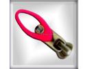 Rope zipper slider - T013