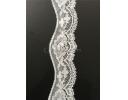 Stretch lace trim  - FA3017