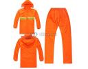 Waterproof Rainsuit with Detachable Hood - FRC-039