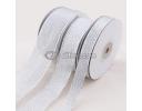 Silver metallic ribbon - SP-201