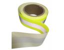 High Luster Reflective Flame Retardant  Warning tape - DFT7003